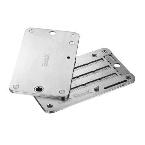 SecuX XSEED PRO Crypto Seed Key Phrase Backup