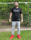 Bitcoin Merch® - HODL T-Shirt Black