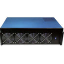 Ready-To-Mine™ 4U Server Rack 8 GPU Mining Frame Rig With Motherboard + CPU + RAM + SSD + PSU Included