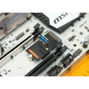 M2-PCI-E-RISER ADAPTOR to connect an additional GPU for mining BTC, ETH