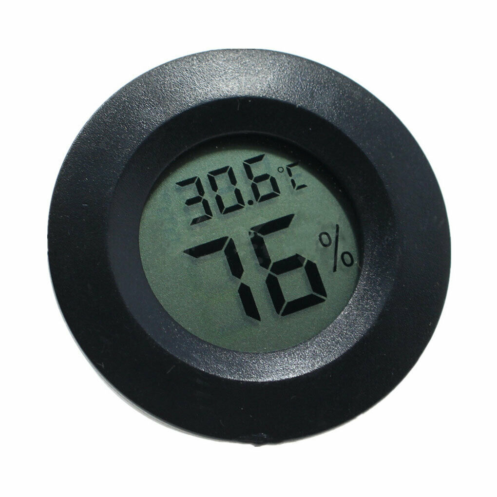 ZooMed Thermometer Humidity Gauge Digital Thermometer