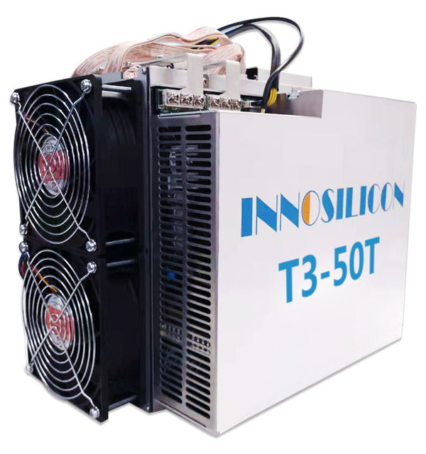 Innosilicon T3 50TH/s Bitcoin BTC ASIC Miner