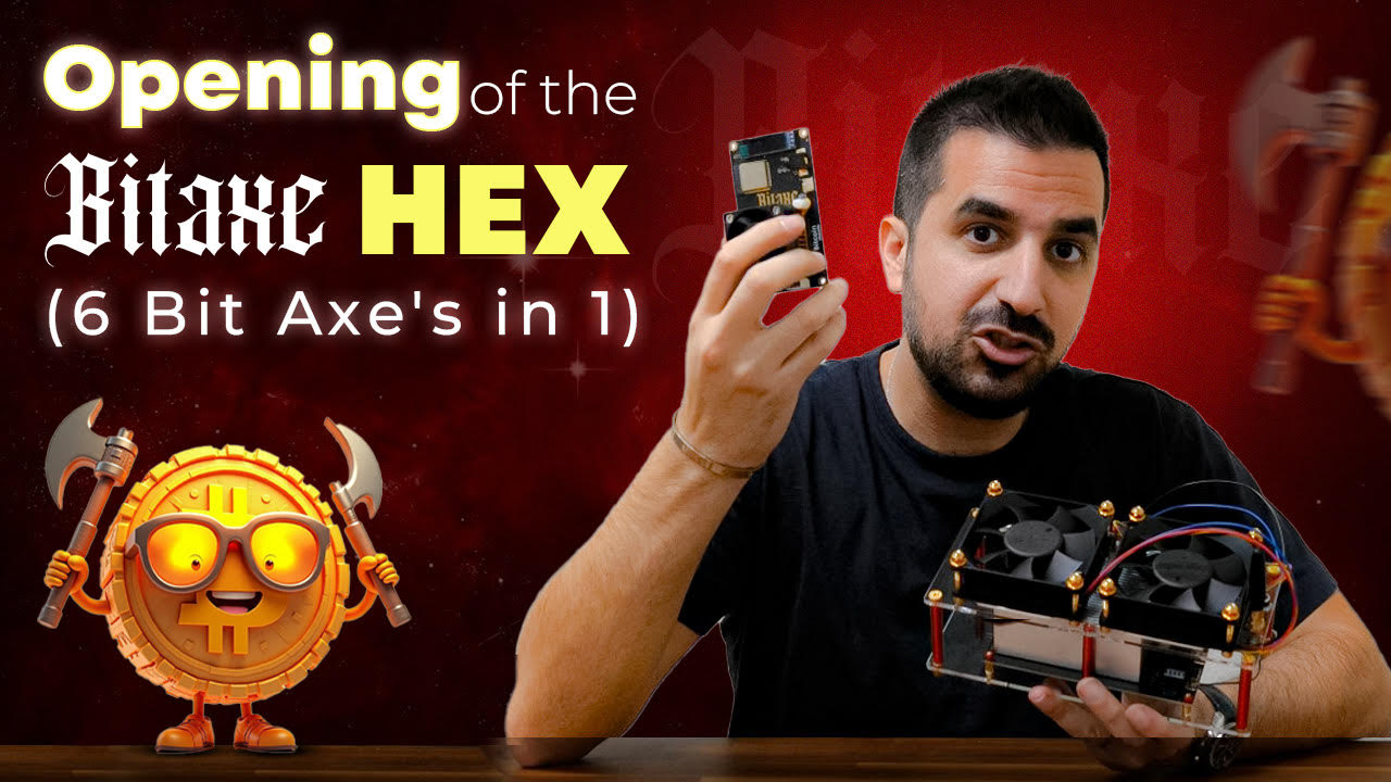 Set Up Guide For The Bitaxe HEX