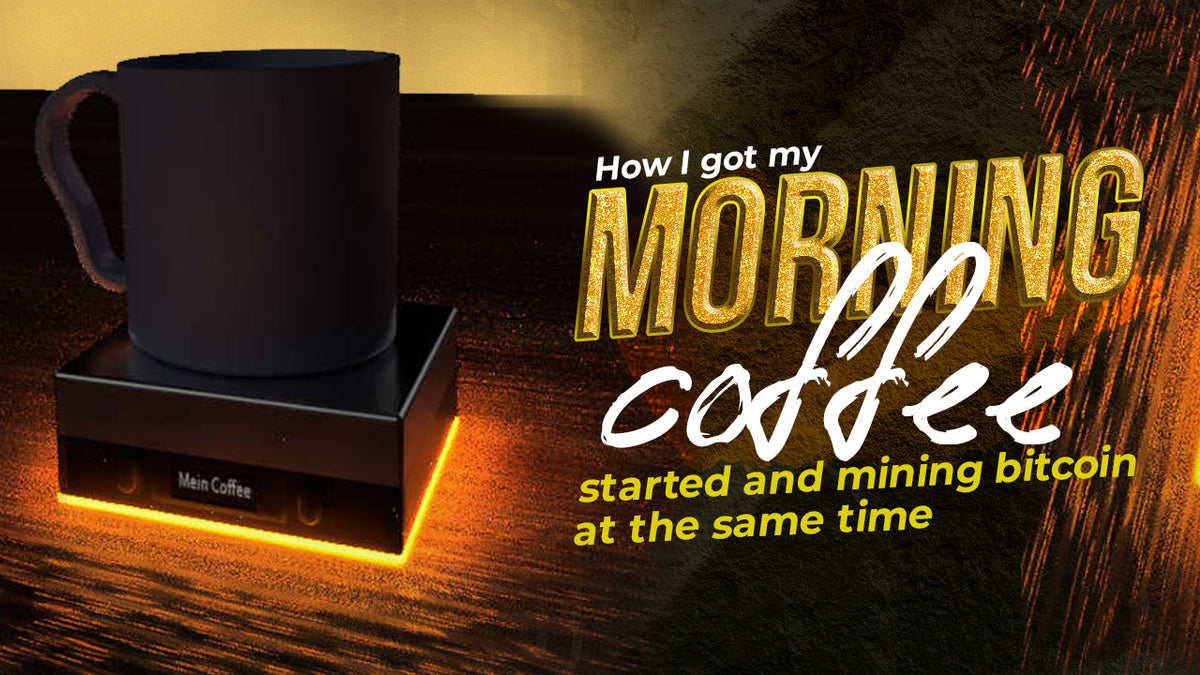 How to Set Up Your Mein Coffee Silent USB-C Bitcoin Miner (600 GH/s)