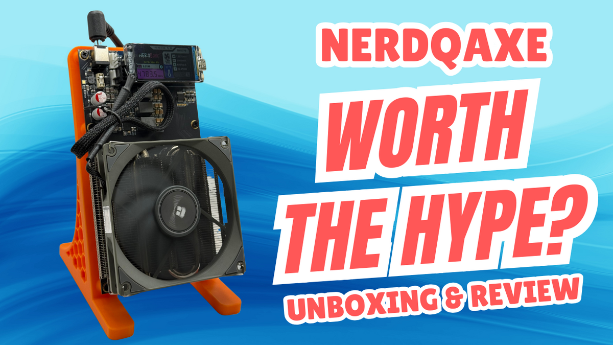 Set Up Guide For The NerdQaxe++