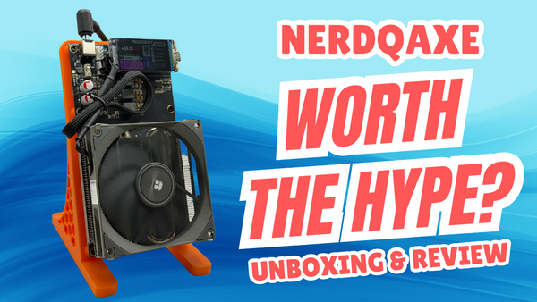 Set Up Guide For The NerdQaxe++