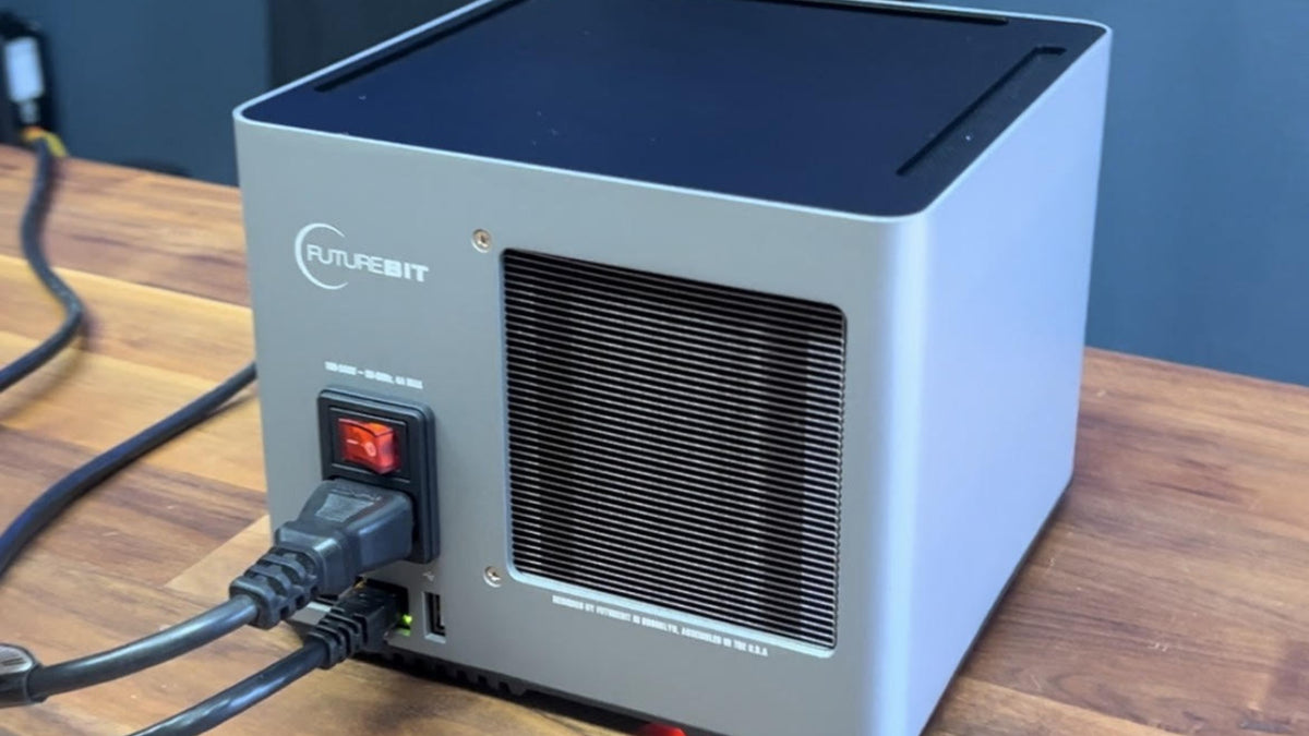 Instruction Manual: Setting Up and Using the Futurebit Apollo II Bitcoin  Miner