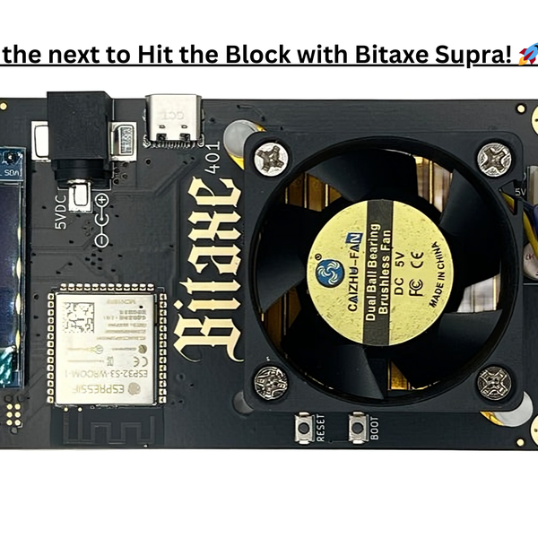🎉 Major Mining Milestone: A Customer Hits the Block with Bitaxe