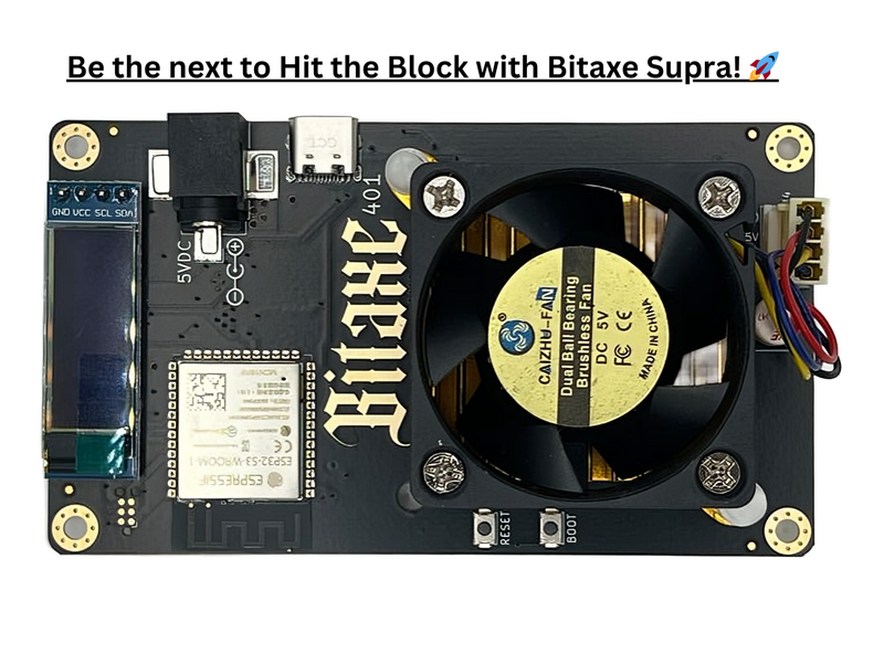 🎉 Major Mining Milestone: A Customer Hits the Block with Bitaxe Supra! 🚀