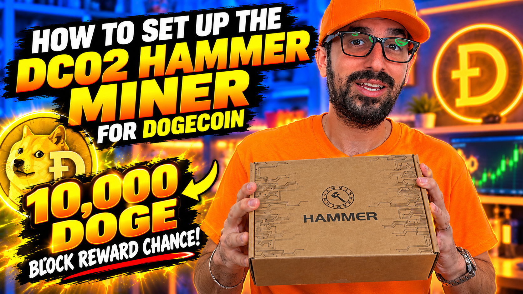 Hammer Miner DC02 Setup Guide!