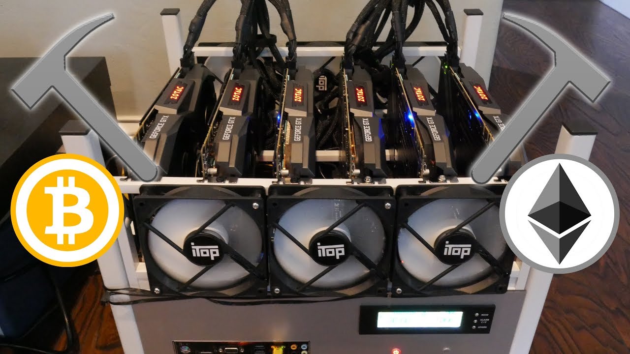 How To Setup 6 GPU's To Mine Ethereum