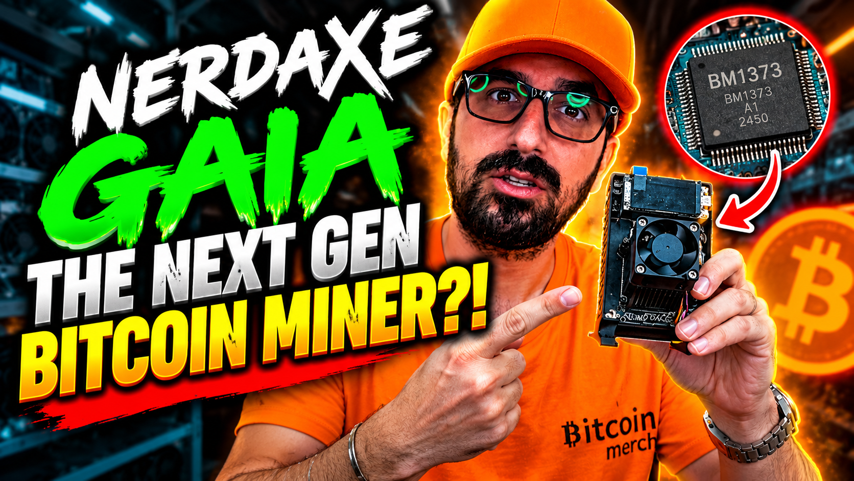 Nerdaxe Gaia - The Ultimate Setup Guide