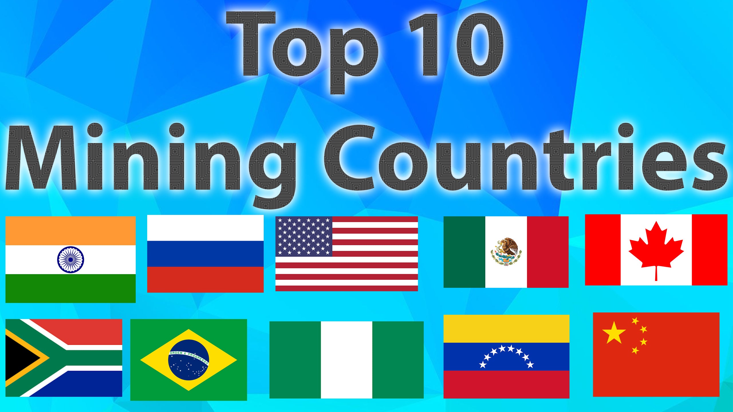 Top 10 Countries to Mine Crypto In the World