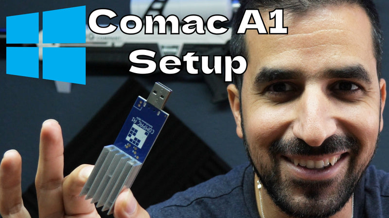 How to Set Up and Use the Compact A1 USB Miner on Windows