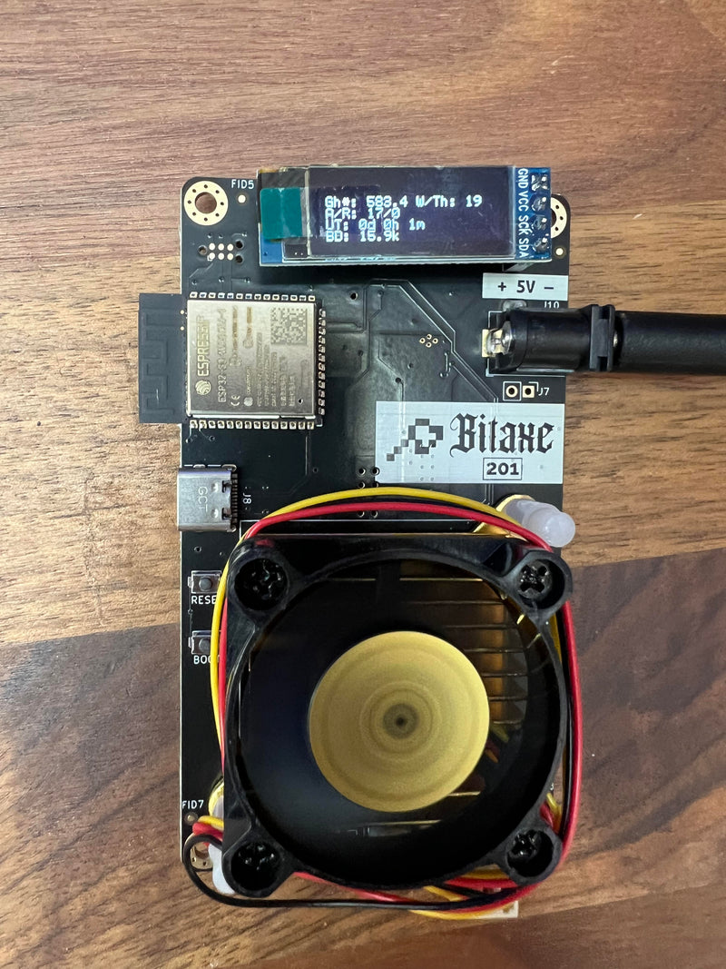 Introducing the New Bitaxe 1366 Bitcoin Miner: Affordable Power in the Palm of Your Hand