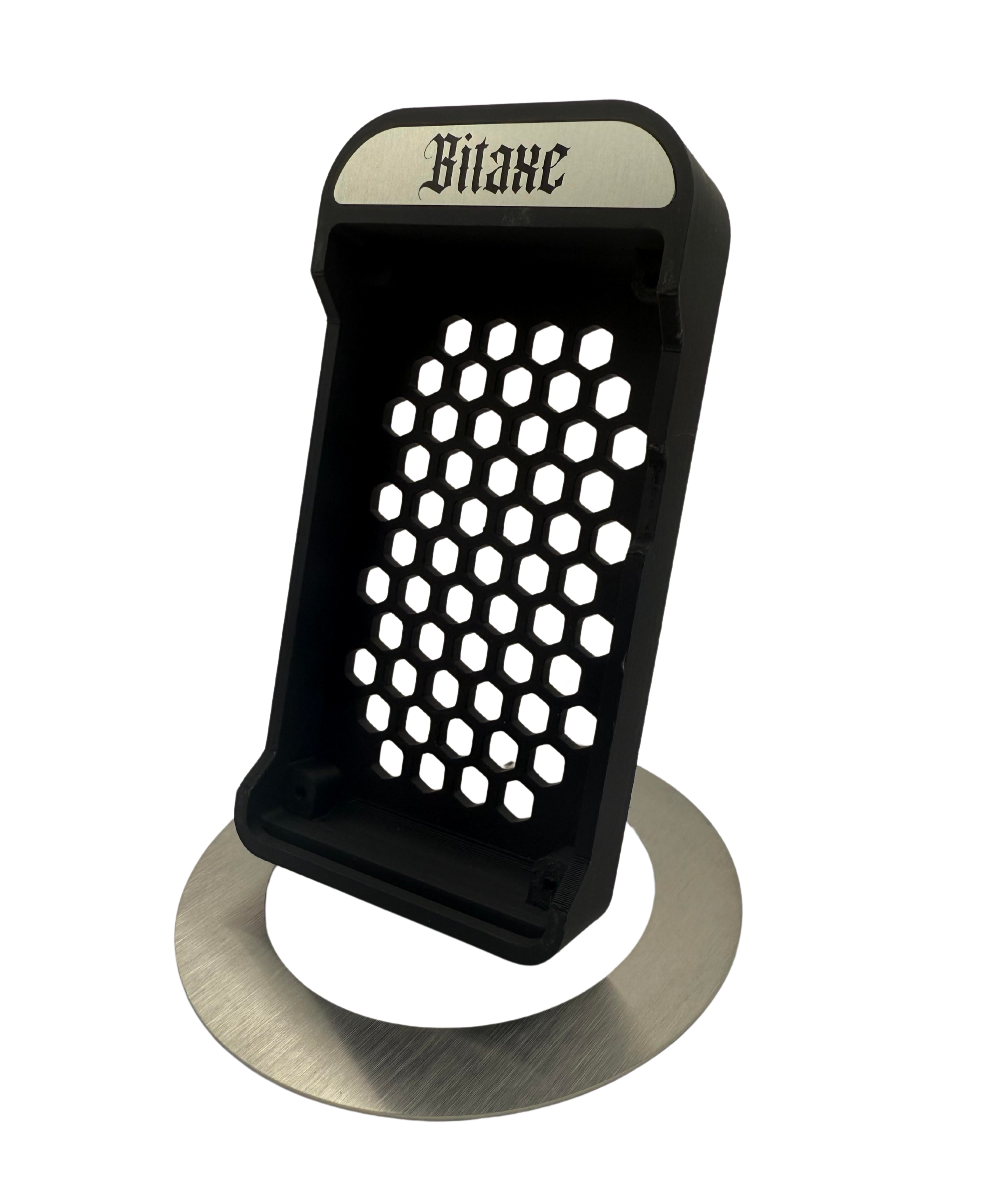 Bitcoin Merch® - Stainless Steel Stand for Bitaxe