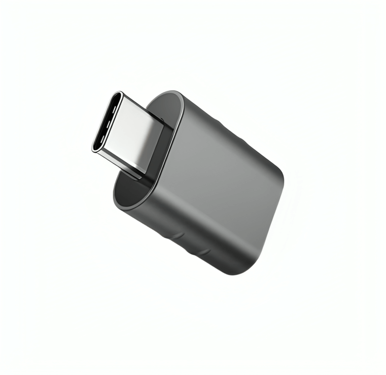 Bitcoin T Key Usb Bitcoin Merch - USB A to USB C adapter for USB miner