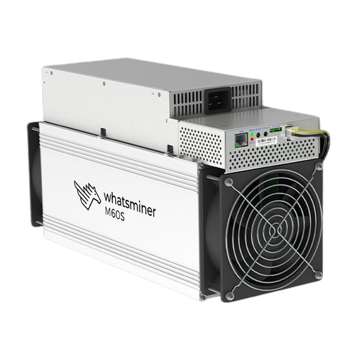 Bitcoin Merch® - MICROBT WHATSMINER 18.5 M60S (182TH/S)