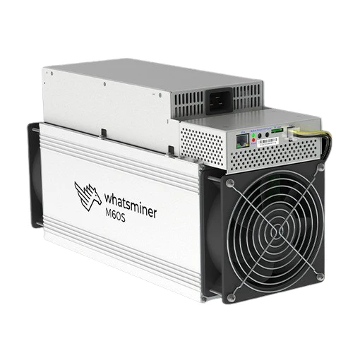 Bitcoin Merch® - جهاز MicroBT Whatsminer M60S(19W) 184T