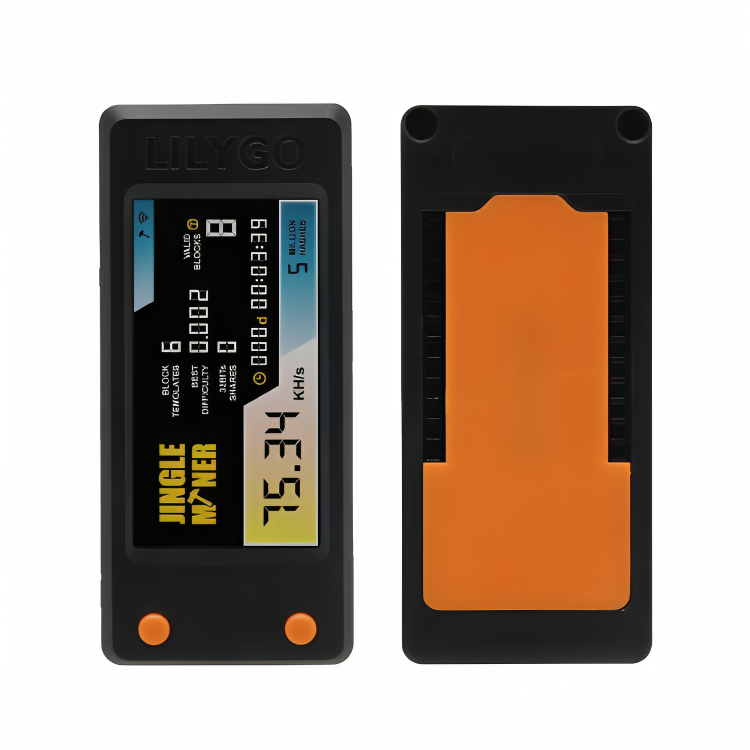 Bitcoin Merch® - Jingleminer BTC Lottery Mini Lottery Miner