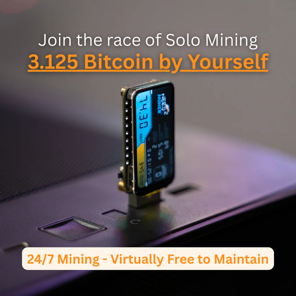 Bitcoin Merch® - USB Lottery Miner