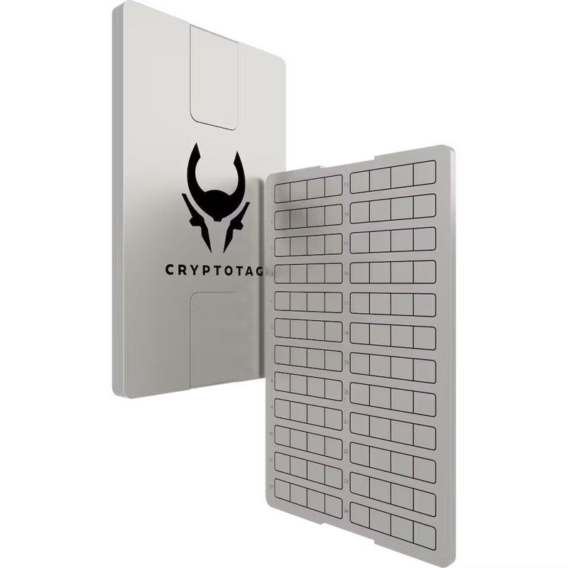 Thor - Ultimate Titanium Crypto Backup Kit