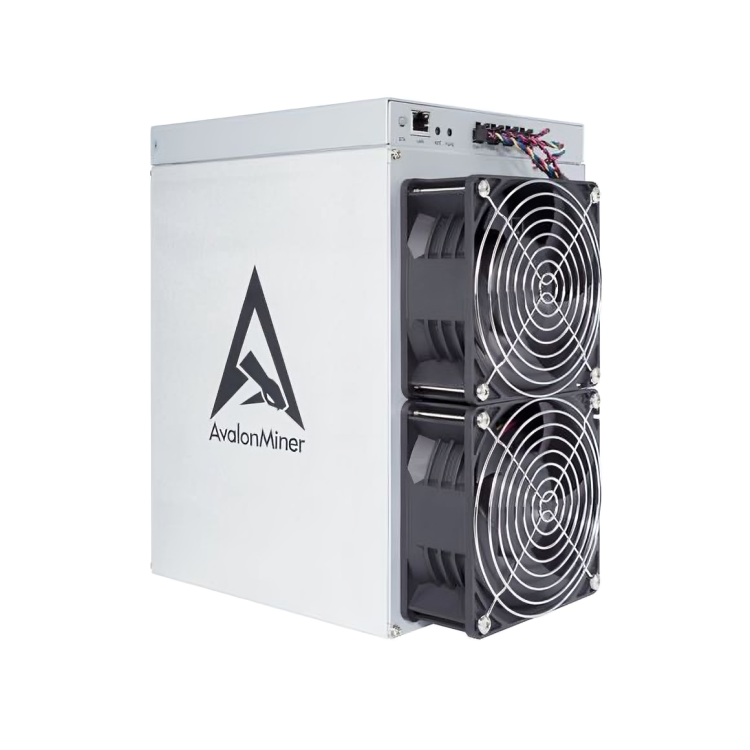 Bitcoin Merch - Canaan Avalon Made A1346 130TH/s BTC Miner