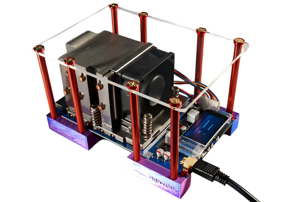 Bitcoin Merch® Zyber 8S - 6.4+TH/s High Performance Home Bitcoin Miner