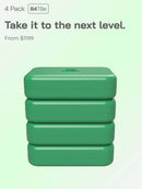 Bitcoin Merch - Evergreen Chia Miner 4 Pack Expansion Kit