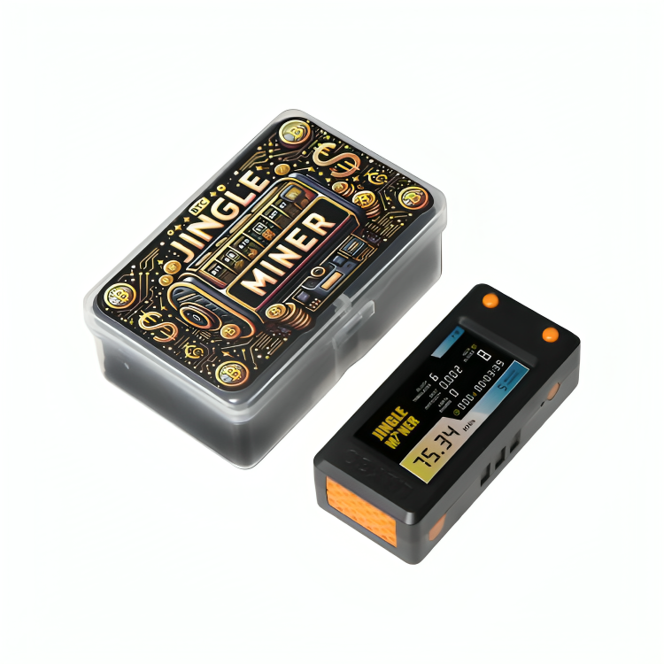 Bitcoin Merch® - Jingleminer BTC Lottery Mini Lottery Miner
