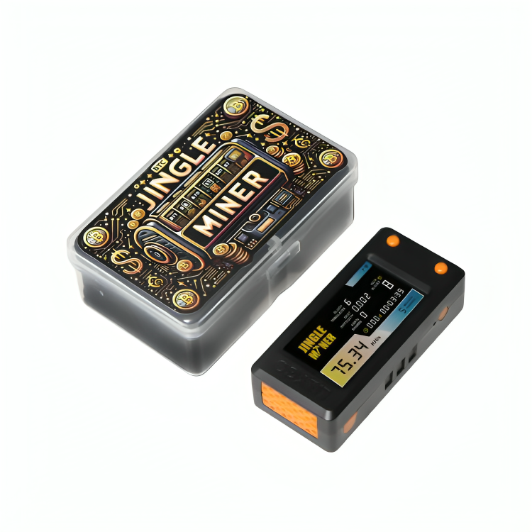 Bitcoin Merch® - Jingleminer BTC SOLO Mini Lottery Miner