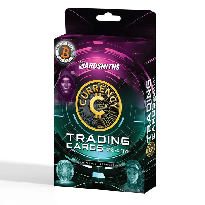 Bitcoin Merch® - Cardsmiths Crypto Currency Collectible Trading Cards - Win Real Crypto!