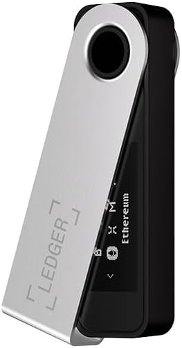 Bitcoin Merch Ledger Nano S Plus