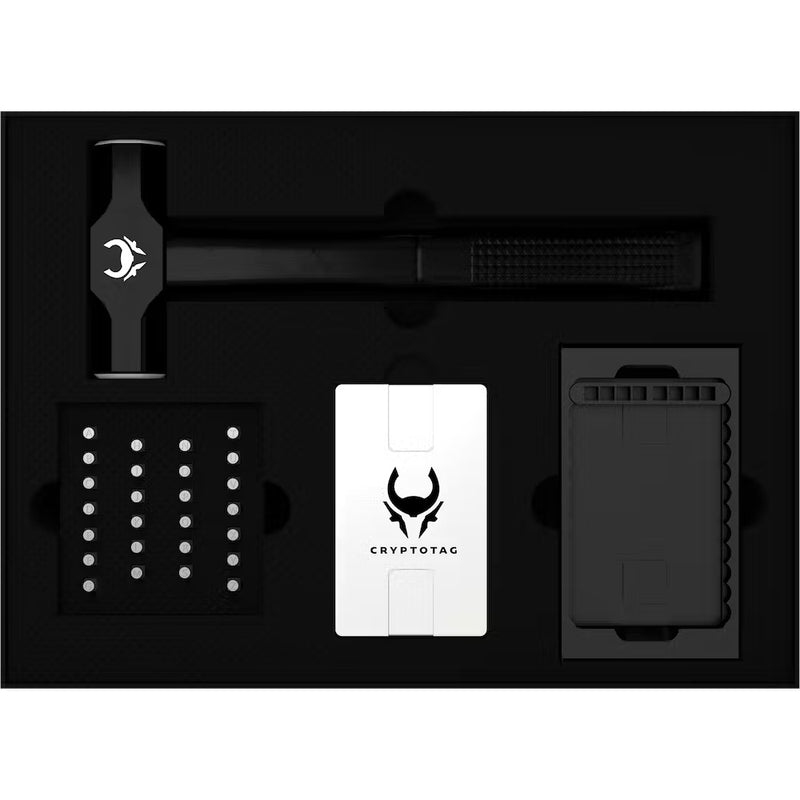 Thor - Ultimate Titanium Crypto Backup Kit