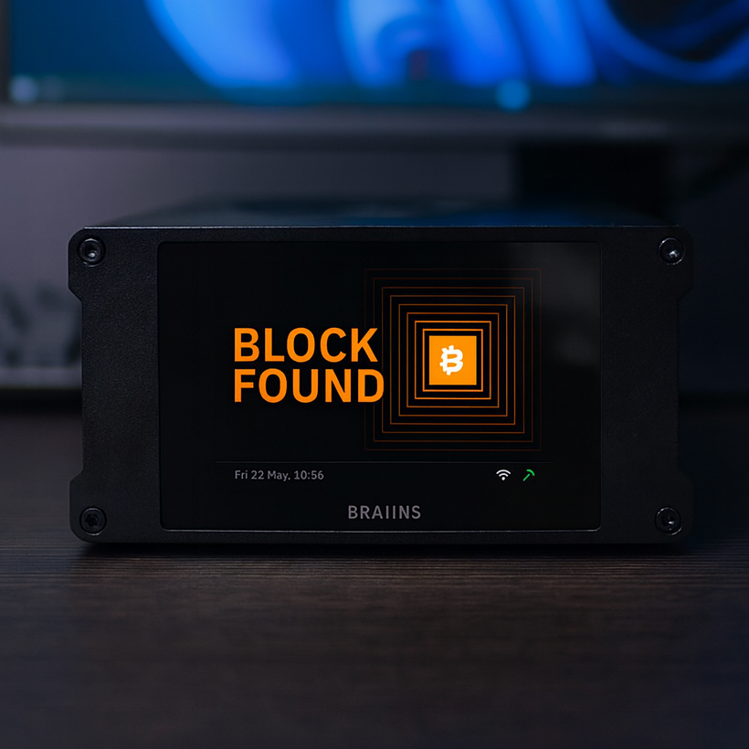 Bitcoin Merch® - Braiins Mini Miner - BMM 101