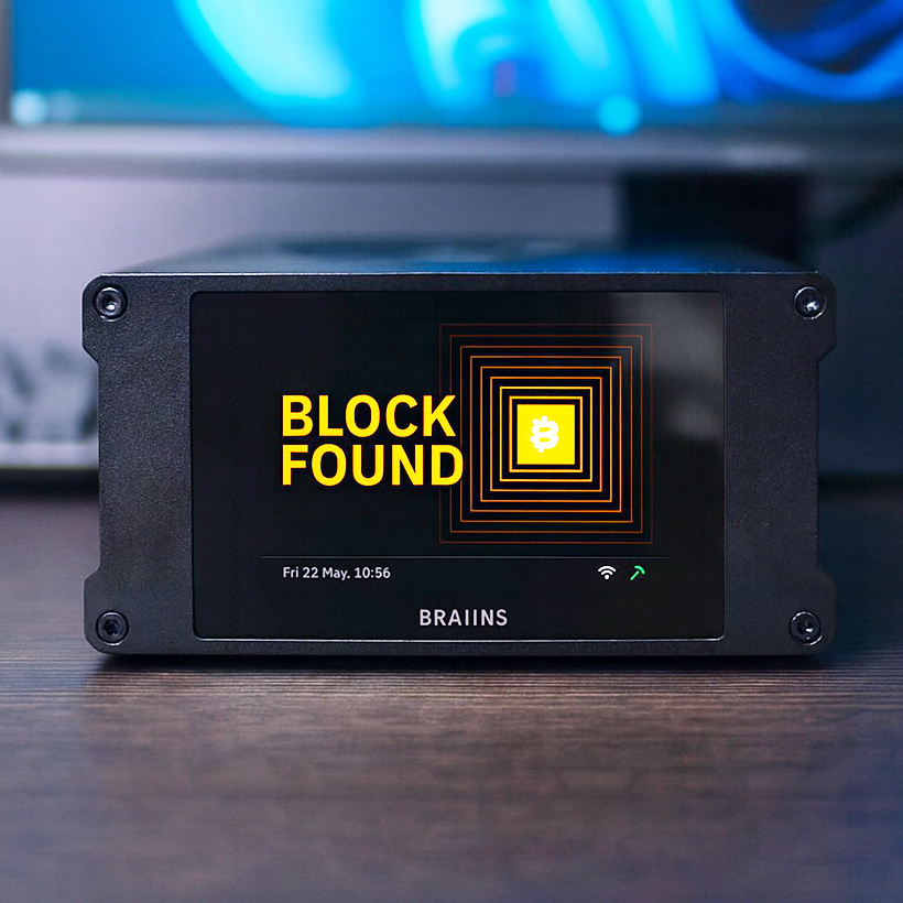Bitcoin Merch® - Braiins Mini Miner - BMM 101