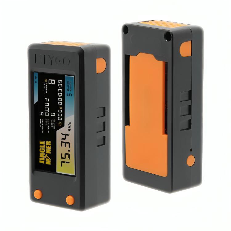 Bitcoin Merch® - Jingleminer BTC Lottery Mini Lottery Miner
