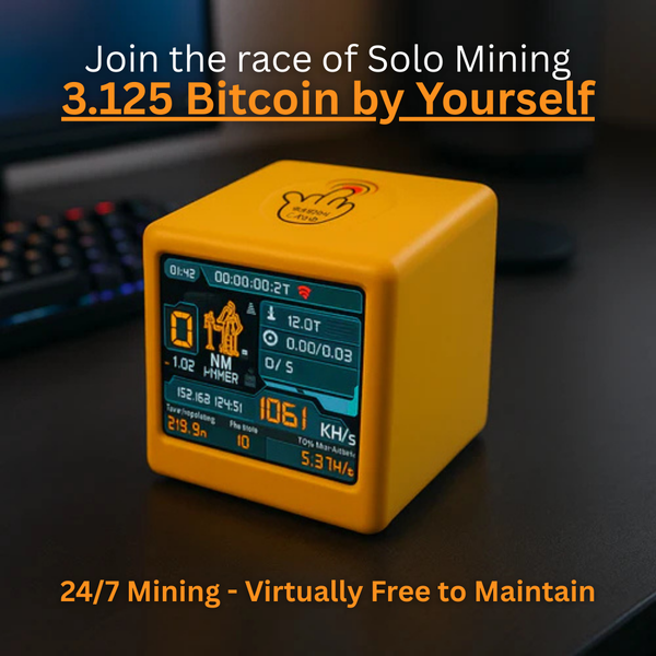 Bitcoin Merch® - Gold Digger Lottery Miner