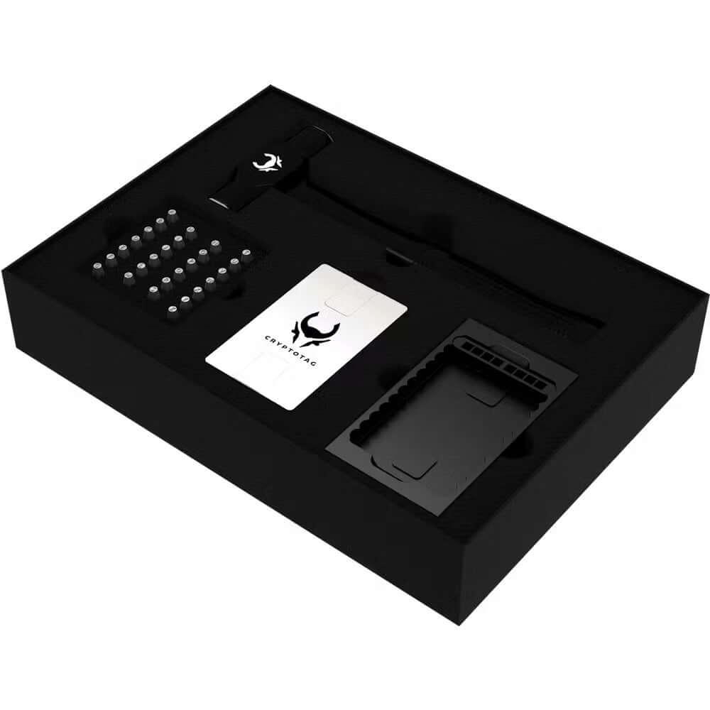Bitcoin Merch® - Cryptotag Thor Ultimate Titanium Crypto Backup Kit
