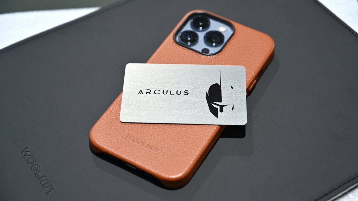 Arculus Cryptocurrency Cold Storage Hardware Wallet