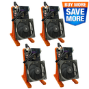 Bitcoin Merch® - 4X NerdQaxe++ 5TH/s Multi-Chip BTC Miners w Power Supply