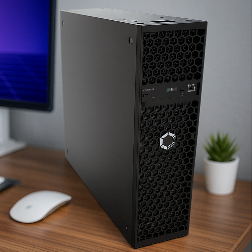 Bitcoin Merch® - The Sovereign Suite 110TH/s+ Complete Home Mining Setup