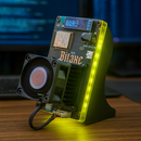 Bitcoin Merch® - Bitaxe Gamma Bitcoin Miner "Black Ice" Edition