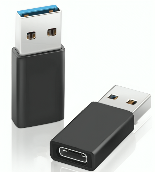 Bitcoin Merch - محول USB A إلى USB C لعمال المناجم عبر USB