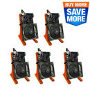 Bitcoin Merch® - 5X NerdQaxe++ 5TH/s Multi-Chip BTC Miners w Power Supply