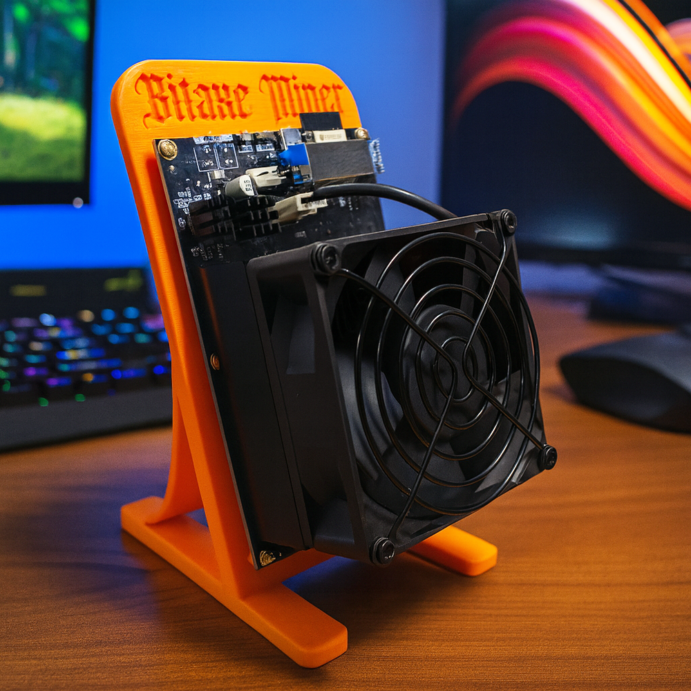 Bitcoin Merch® - Bitaxe SupraHex 4.2+ TH/s Bitcoin Miner Bitcoin Merch® - Bitaxe SupraHex 4.2+ TH/s Bitcoin Miner