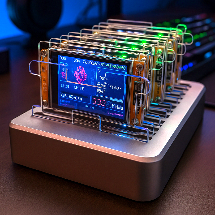 Bitcoin Merch® - The Sovereign Suite 110TH/s+ Complete Home Mining Setup