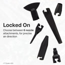 EasyGo CompuCleaner - Electric Computer Blower for Electronic Devices – Alternative to Compressed Air or Canned Air