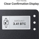 SecuX Shield Bio Crypto Hardware Wallet - Secure Biometric Authentication, Cold Storage Card for NFT, Bitcoin, Ethereum, Cardano, ERC20, BEP20, and More