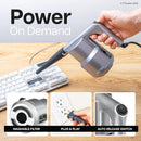 EasyGo CompuCleaner - Electric Computer Blower for Electronic Devices – Alternative to Compressed Air or Canned Air